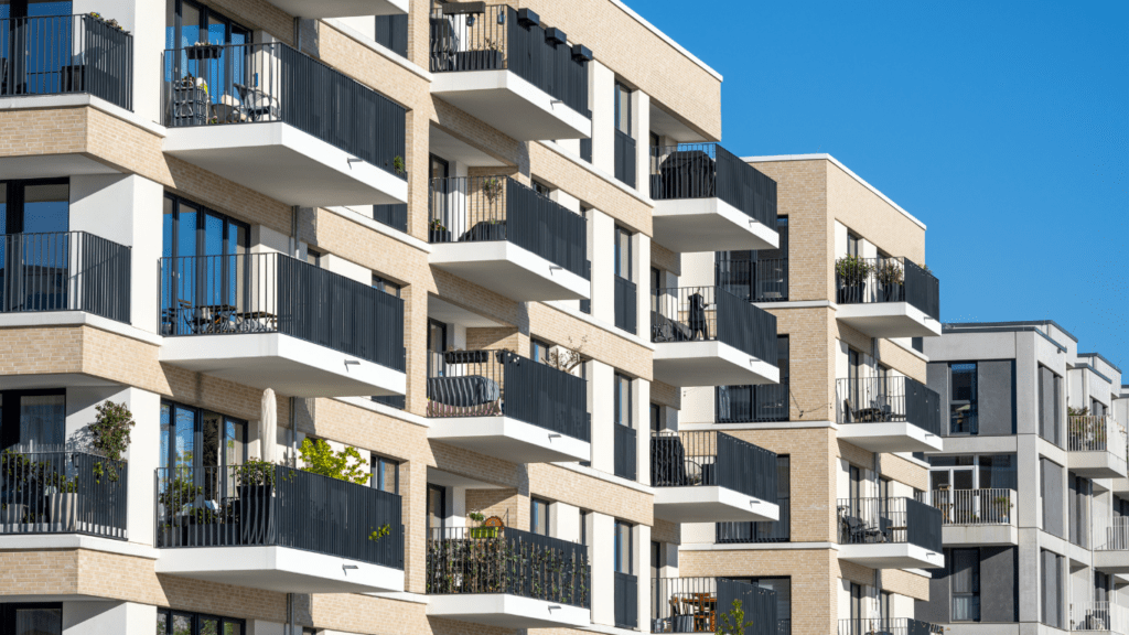 image of a apartment building