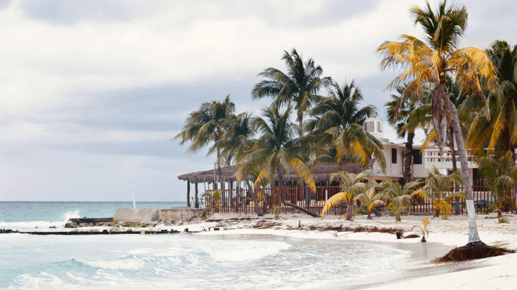 house in the beach