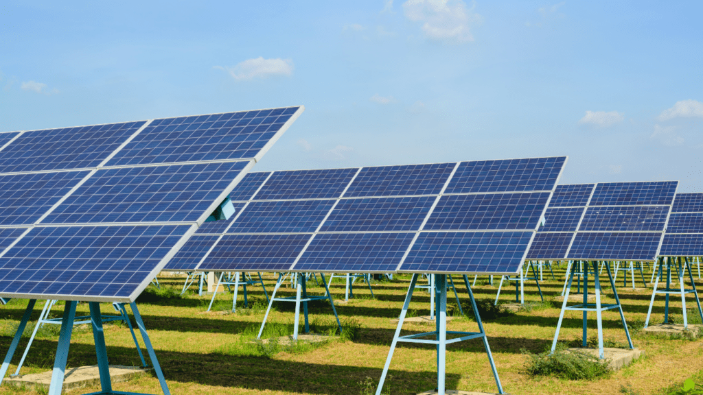 image of a solar panel