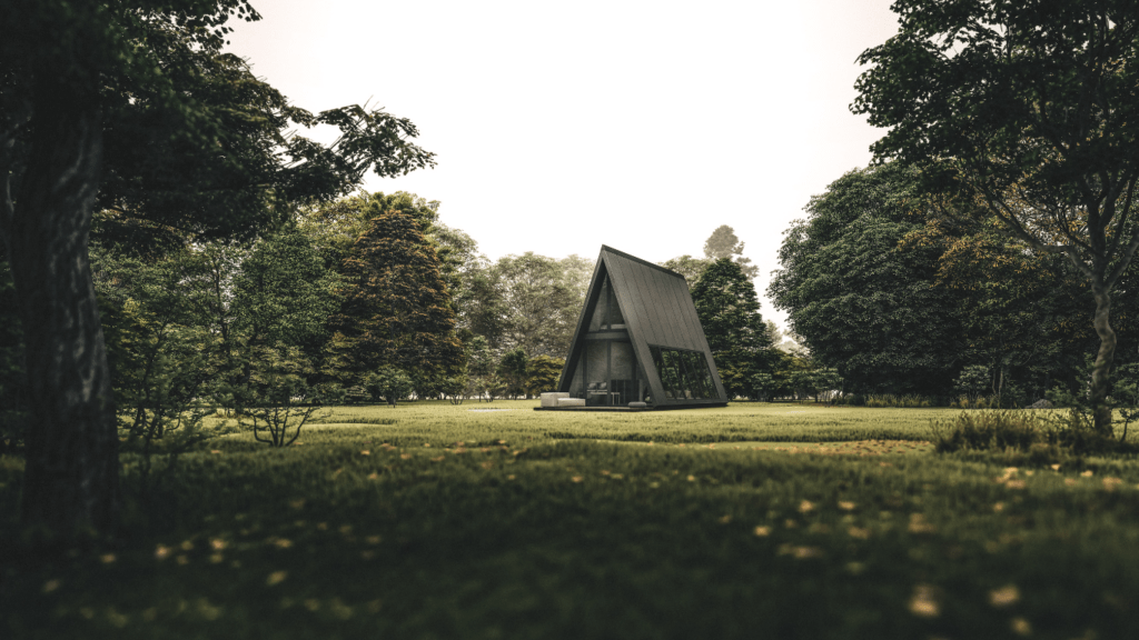 image of a small house