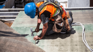 image of a construction worker