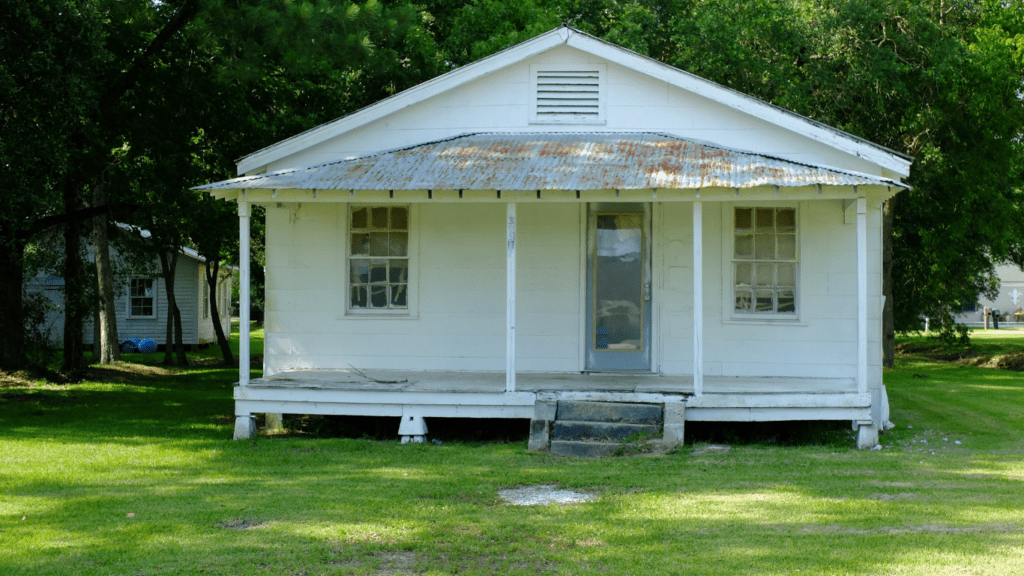 a bungalow house