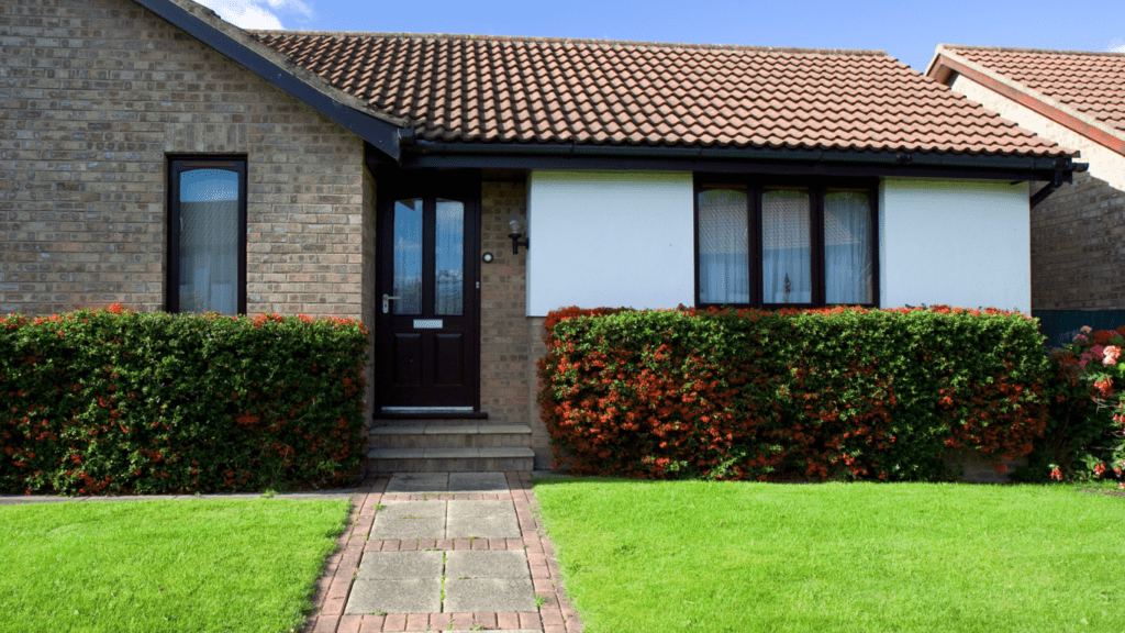 a bungalow house