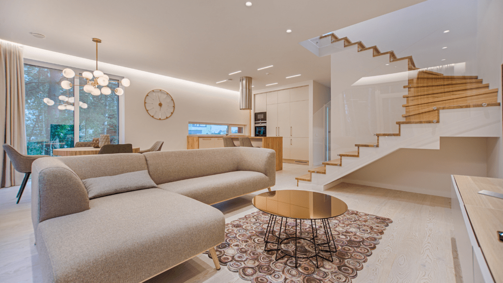 modern house interior