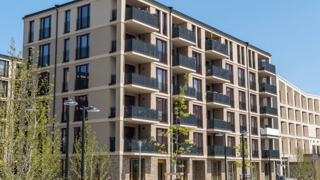 image of a apartment building