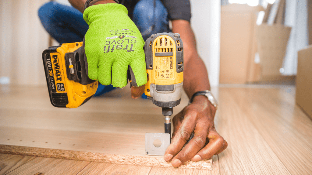 image of a construction worker