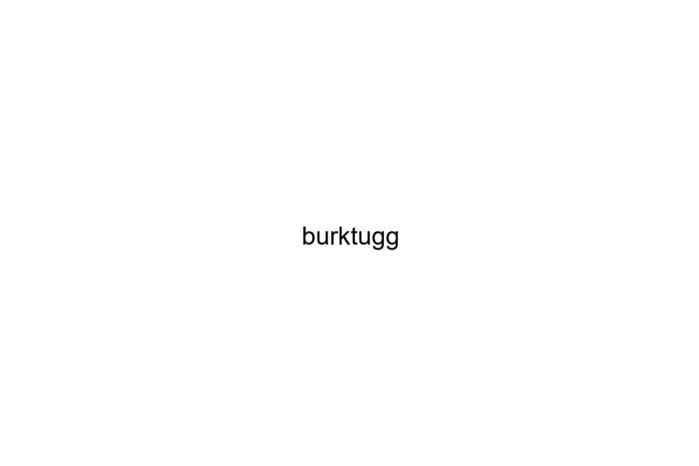 burktugg