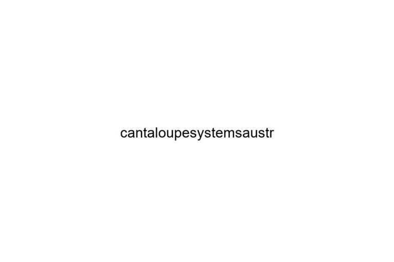 cantaloupesystemsaustr