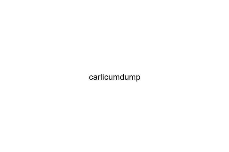 carlicumdump