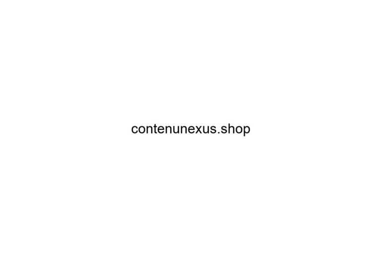 contenunexus shop