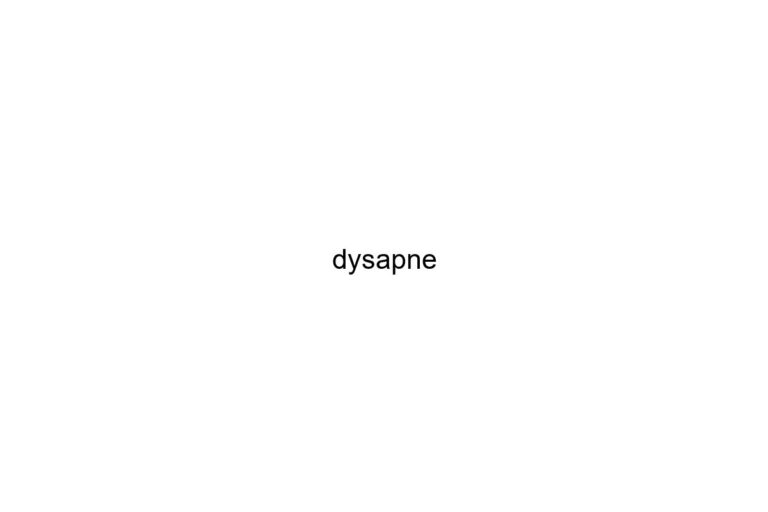 dysapne