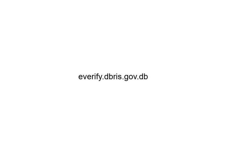 everify dbris gov db