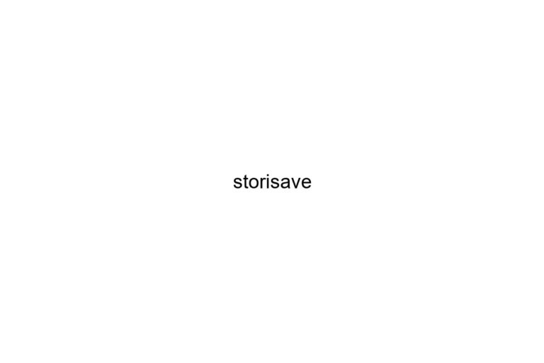 storisave