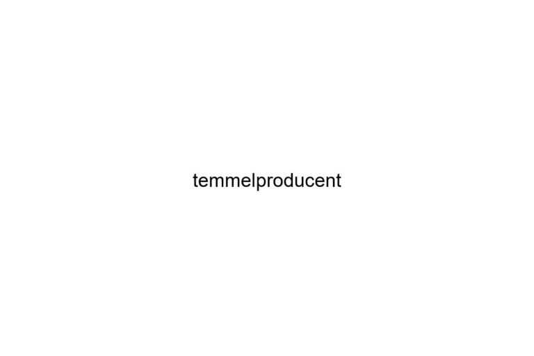 temmelproducent