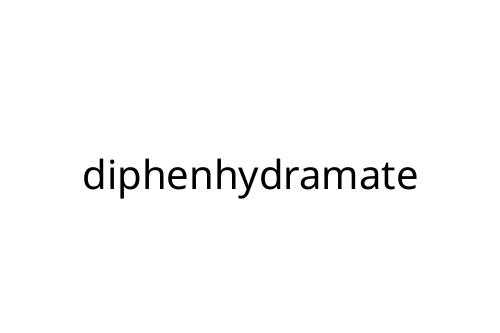 diphenhydramate