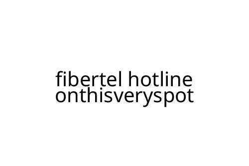 fibertel hotline onthisveryspot