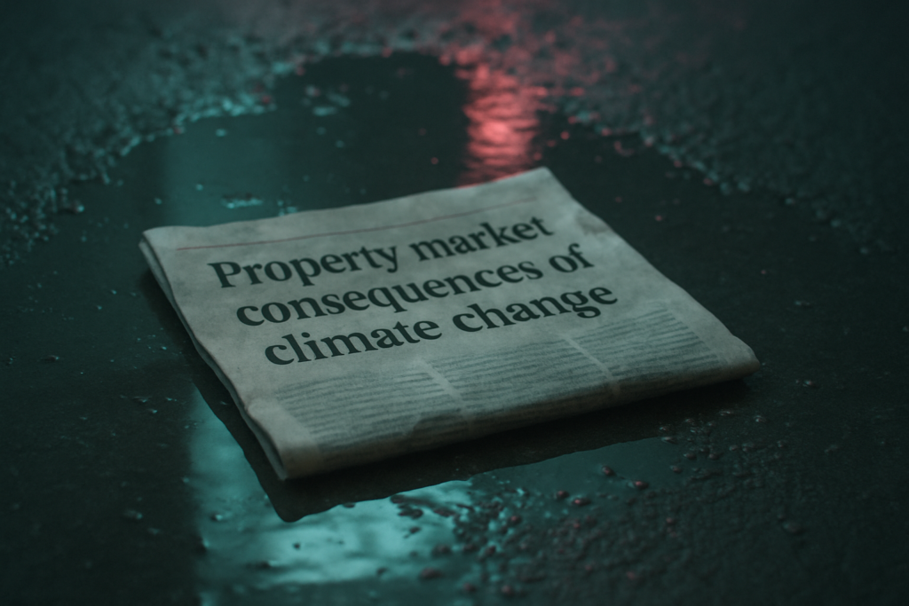 climate change real estate impact