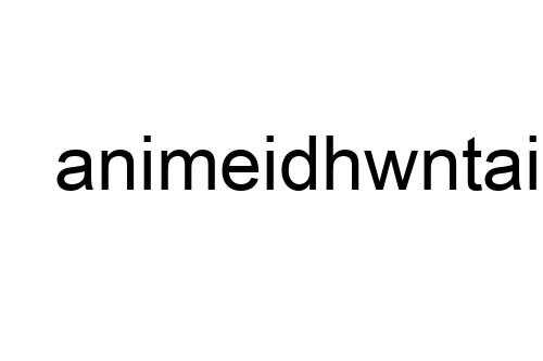 animeidhwntai