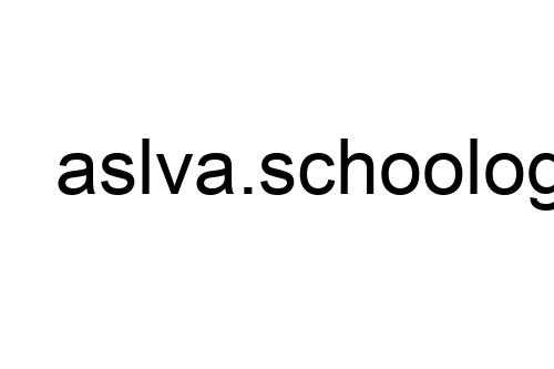 aslva.schoology.com