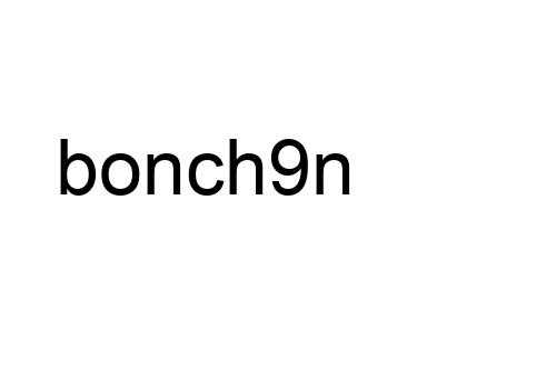 bonch9n