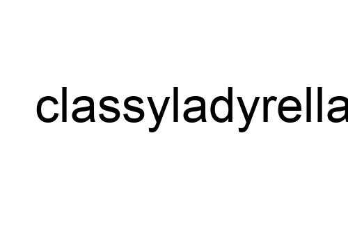 classyladyrellax