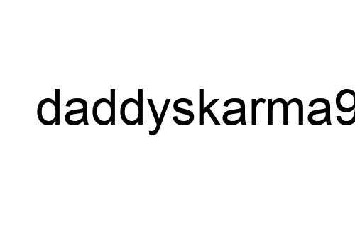 daddyskarma99