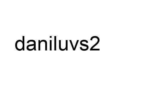daniluvs2