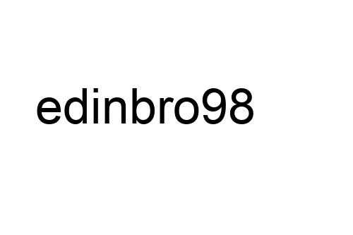 edinbro98