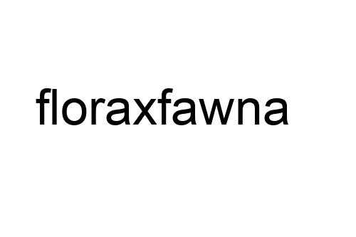 floraxfawna