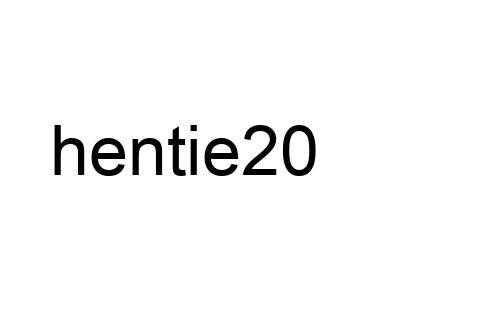 hentie20