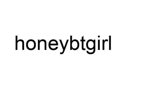 honeybtgirl