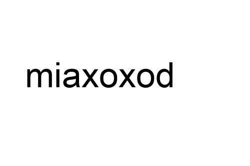 miaxoxod