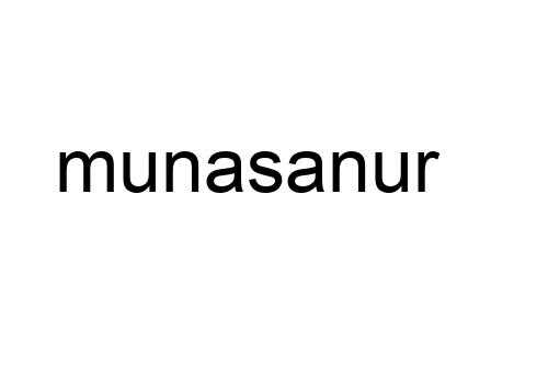 munasanur