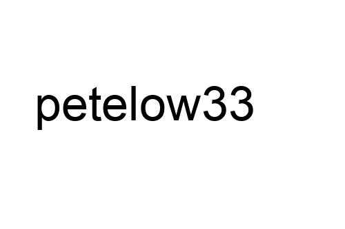 petelow33