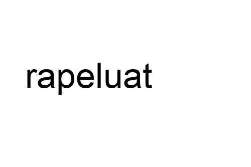rapeluat