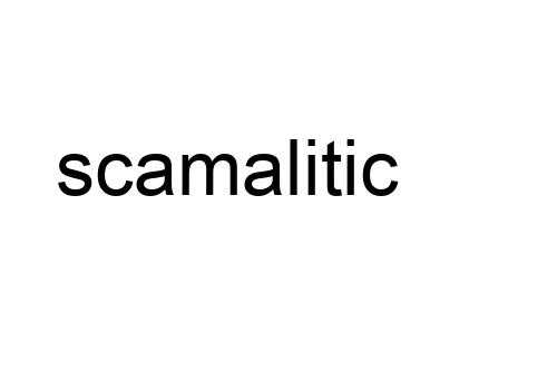 scamalitic