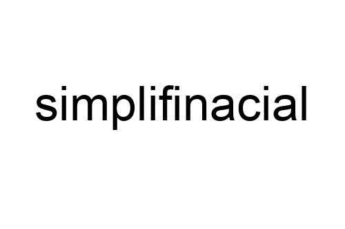 simplifinacial