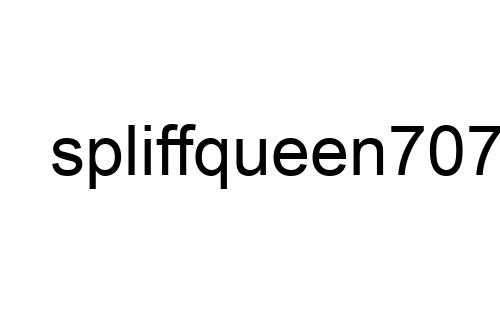 spliffqueen707