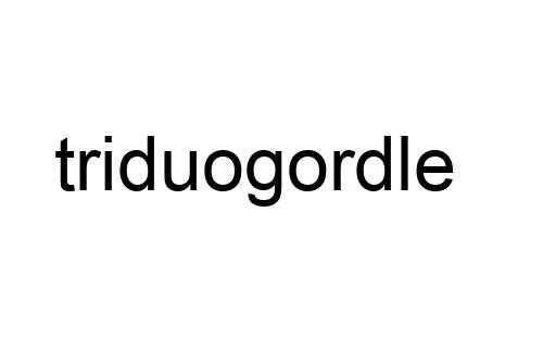 triduogordle