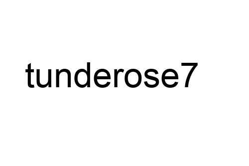 tunderose7