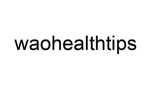 waohealthtips