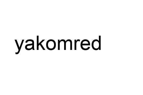 yakomred