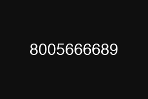 8005666689