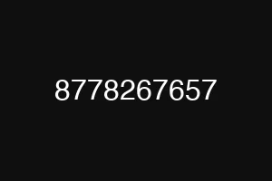 8778267657