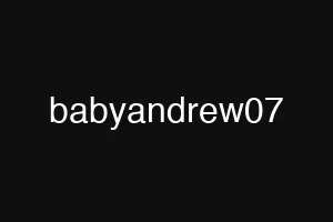 babyandrew07