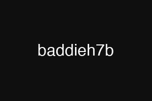 baddieh7b