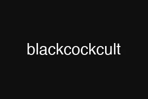 blackcockcult
