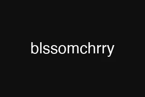 blssomchrry