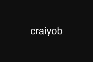 craiyob