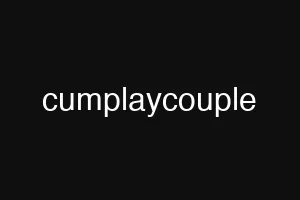 cumplaycouple